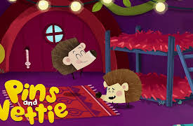 Pins and Nettie: Hedgie Hiccups