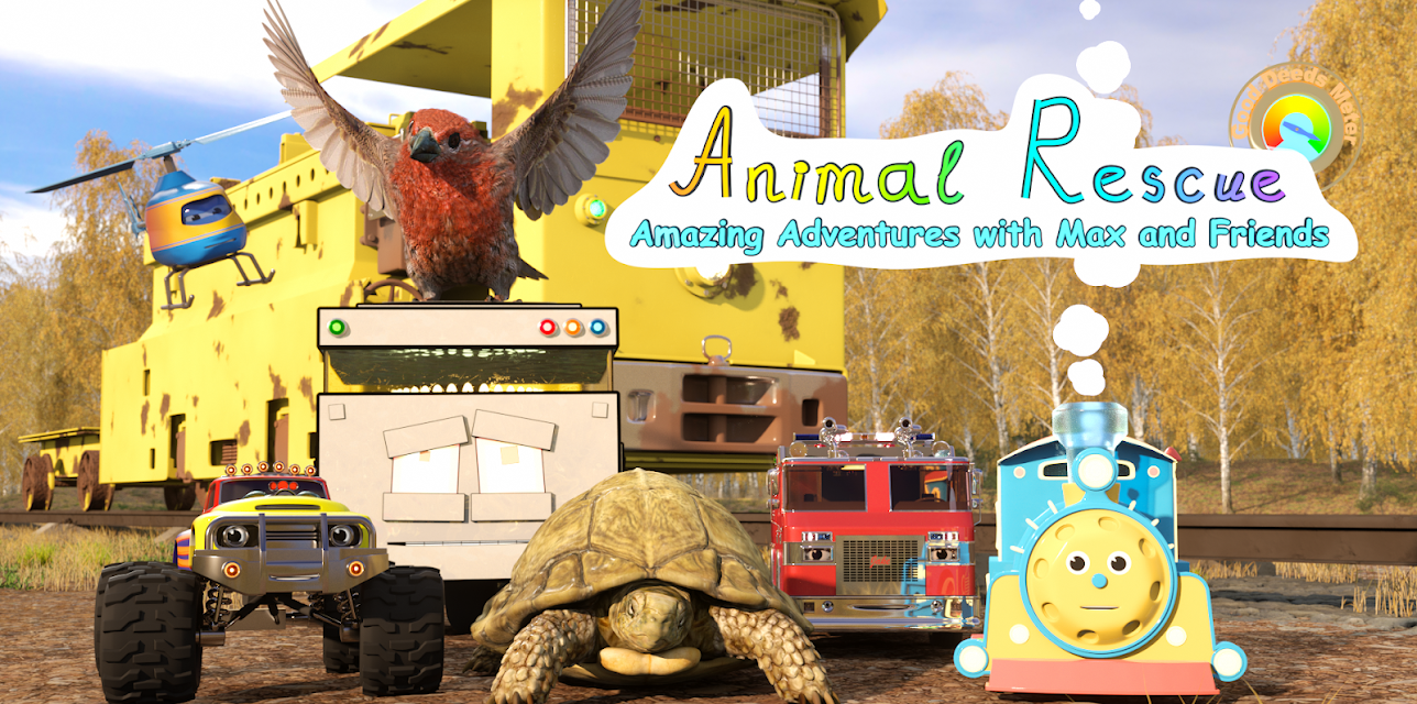 Animal Rescue - Good Deeds Meter | Amazing Adventures with Max and Friends!
