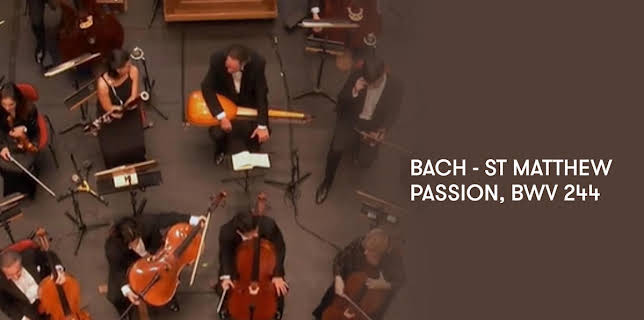Bach - St Matthew Passion, BWV 244 (2014)