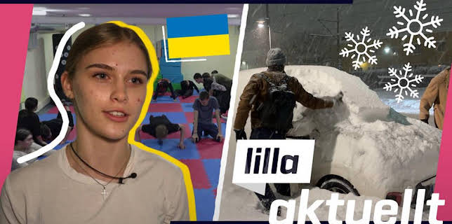 19:15: Lilla Aktuellt | Barnkanalen | 1/19 2026