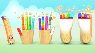 8:15 AM: Numberblocks (S4) | Cbeebies | 7/3 2026