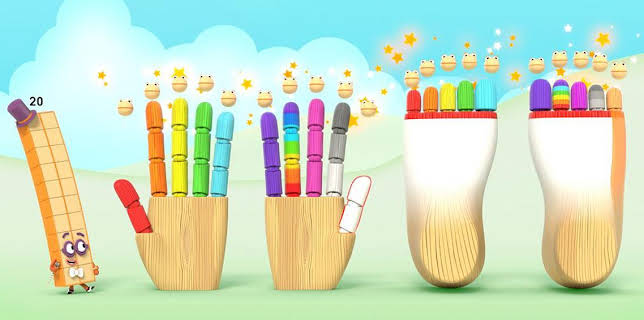 1:05 PM: Numberblocks (S4) | Cbeebies | 12/3 2025