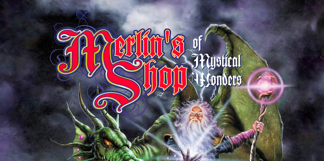 Merlin's Shop of Mystical Wonders (1996)