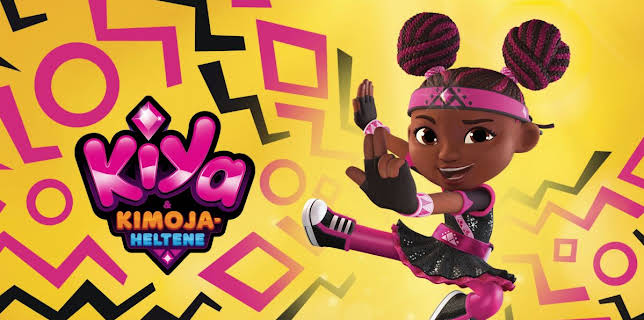 Kiya & the Kimoja Heroes
