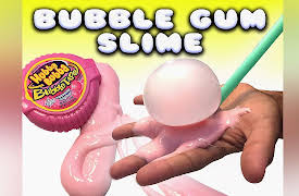 Will it Slime?: How to make Bubble Gum Slime!
