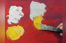 How to Paint: Playing with Mediums