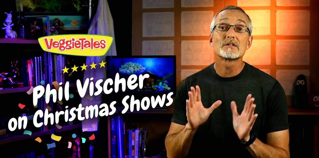 Phil Vischer on VeggiesTales Christmas Shows (2019)