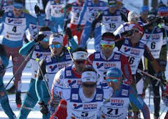 Copa del mundo de esquí de fondo - Lahti (T25/26): Esprín libre