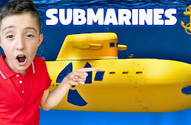Oliver and Lucas - Educational Videos for Kids: Dive Into Adventure! Explore a Real Submarine with Oliver & Lucas!