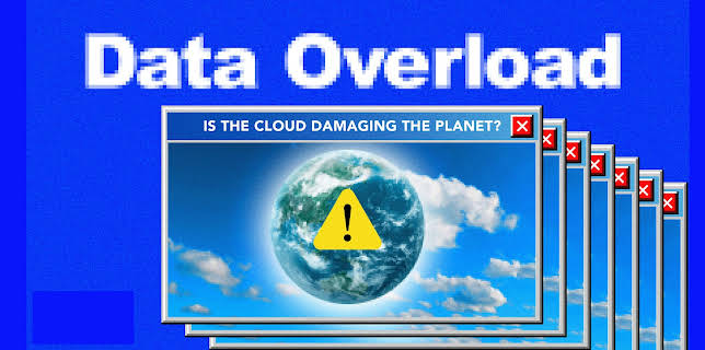 Data Overload: Is the Cloud Damaging the Planet? (2023)