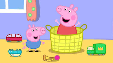 9:50 AM: Peppa Pig (S1 E5) (S1) | Channel 5 | 4/2 2026