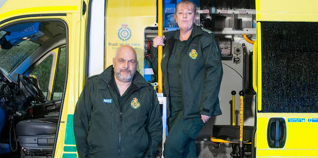 12:10 AM: 999: On the Front Line | More 4 | 2/14 2026