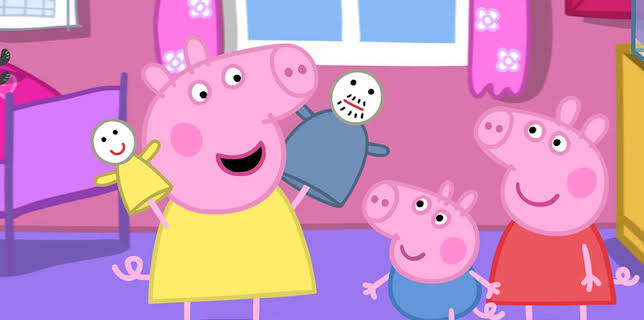 6:50 AM: Peppa Pig (S1 E41) (S1) | Channel 5 | 11/27 2025