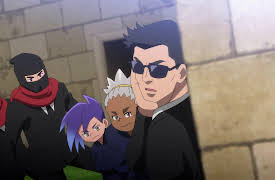 Ninjala the Animation: Summer Siege on Eagle City