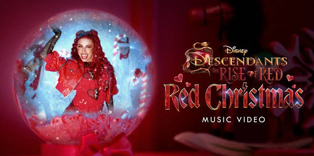 Music Video | "Red Christmas" | Descendants: The Rise of Red (2024)
