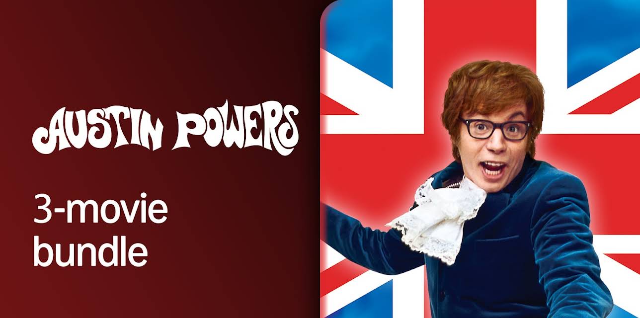 Austin Powers 3-Film Collection (3pk)