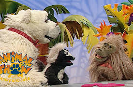Jim Henson's Animal Show: Featuring: Wolf, Babboon.