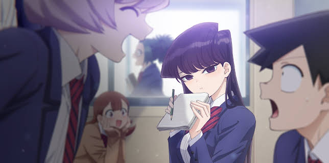 Komi Can't Communicate