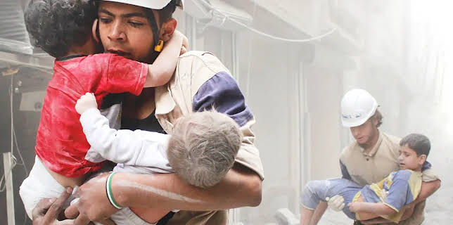 Cries From Syria (2017)