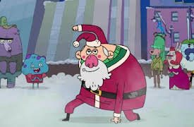 Cupcake och Dino – Till er tjänst: Julen är inställd / Dino på hal is