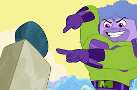 Super Why's Comic Book Adventures, Season 1: More Man's More Plan!