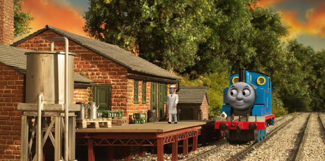 Thomas och vännerna