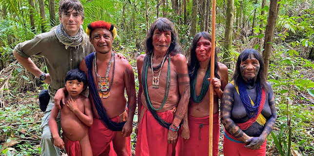 7:05 PM: Simon Reeve's South America (S1 E2) (S1) | Yesterday | 11/9 2025