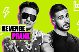 Revenge Prank Season 1: The prank that fell from the sky