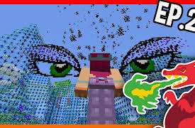 Minecraft Dragon Kingdom by Tankee: The Crystal Dimension! - Dragon Kingdom Ep. 21