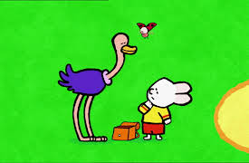 Louie: Louie Draw Me an Ostrich