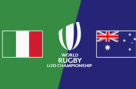 Men's World Rugby: 2025 Season: Italy vs. Australia