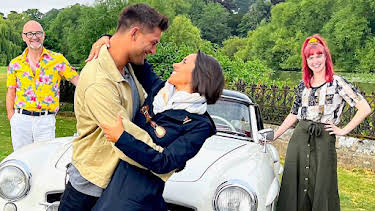 8:45 PM: Celebrity Antiques Road Trip (S11 E3) (S11) | BBC Two | 1/10 2026