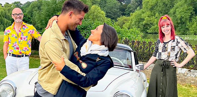 7:45 PM: Celebrity Antiques Road Trip (S11 E3) (S11) | BBC Two | 1/10 2026