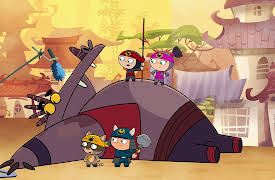 Chop Chop Ninja: Light, Camera, Ninja!