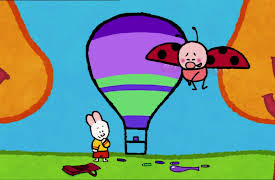 Louie: Louie Draw Me A Hot-Air Balloon