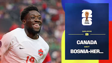 21:00: FIFA Fotball-VM 2026: Canada–Bosnia-Hercegovina | NRK 1 | 6/12 2026