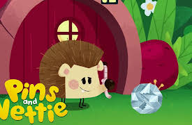 Pins and Nettie: Hedgie Treasures