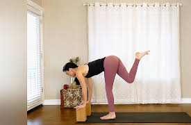30 Day Yoga Power Up! For Strength and Confidence: Day 19 - 1 Hour Power! Full Body Burnout