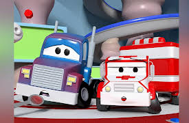 Amber the Ambulance: Amber the Ambulance : Carl the Super Truck / Matt the Police Car