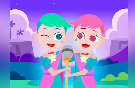 Pinkfong! Star Sign Stories: We Are Twins, Gemini