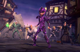 Magos: Cuentos de Arcadia: El combate del rey