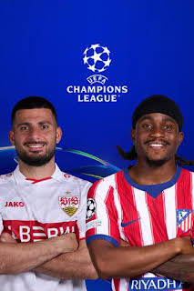 10:15: UEFA Champions League (T26/27): Stuttgart - At. Madrid | M. Liga de Campeones | 10/21 2026