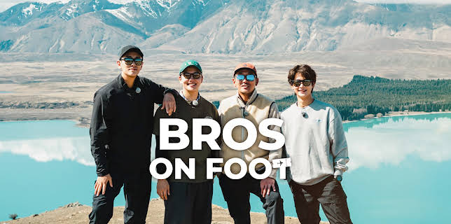 Bros on Foot