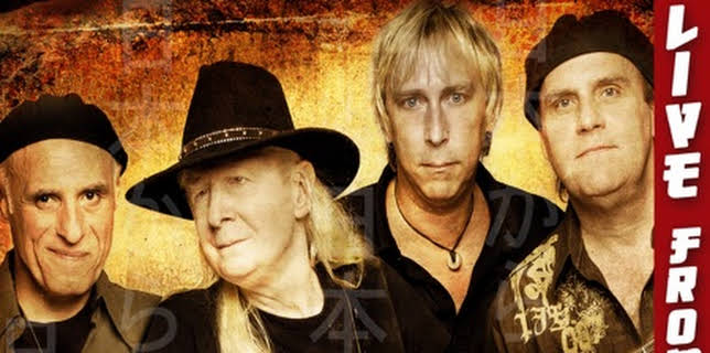 Johnny Winter - Live from Japan (2012)