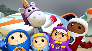 7:40 AM: Go Jetters (S2) | Cbeebies | 8/11 2026