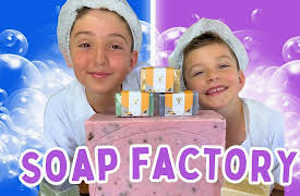 Oliver and Lucas - Educational Videos for Kids: Soap-tastic Science! Oliver & Lucas Explore How Soap Is Made