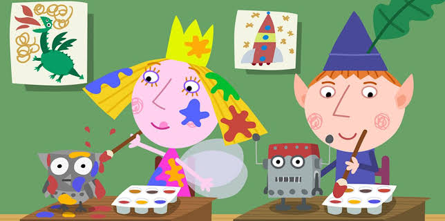 8:40 AM: Ben and Holly's Little Kingdom (S1 E18) (S1) | Channel 5 | 11/13 2025