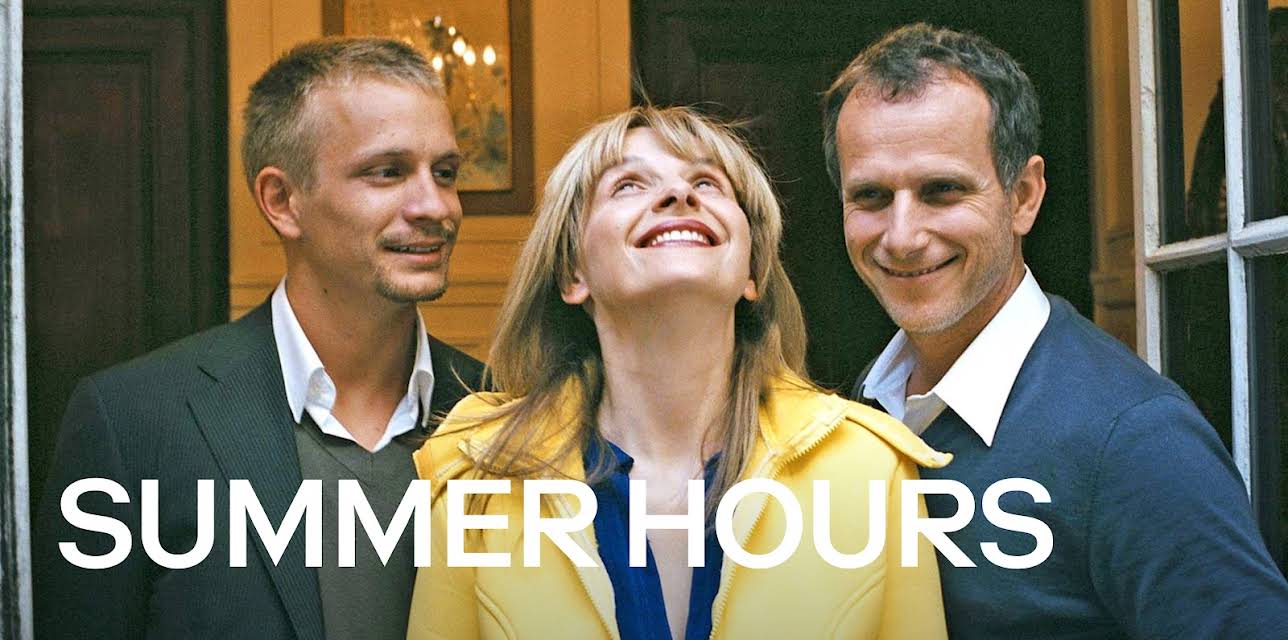 Summer Hours (English Subtitled) (2009)