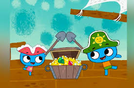 Kit n Kate: The Treasure of Parrot Point