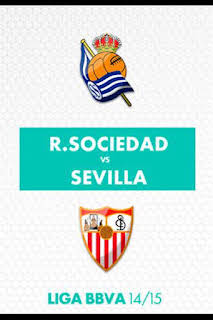 13:00: Liga BBVA (T14/15): Real Sociedad - Sevilla | GOL | 9/29 2026